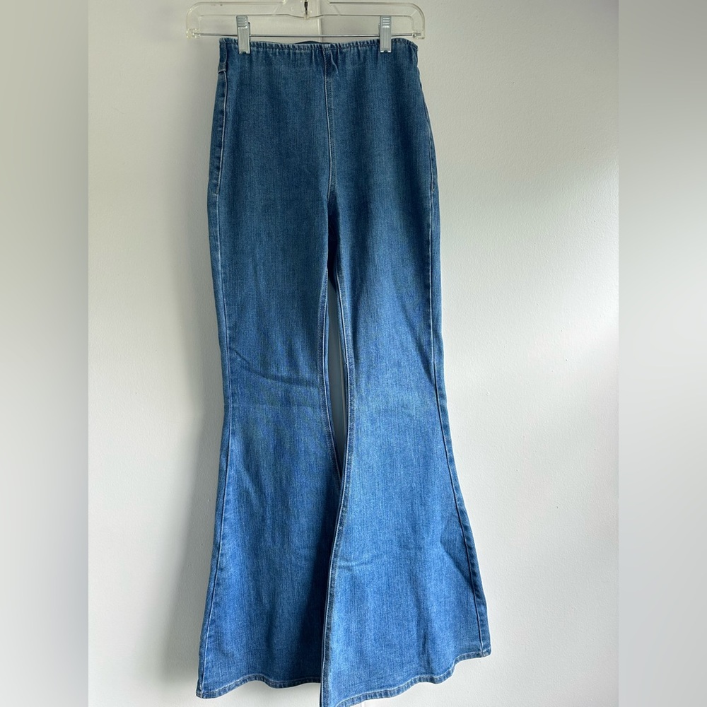 Bell bottom jeans